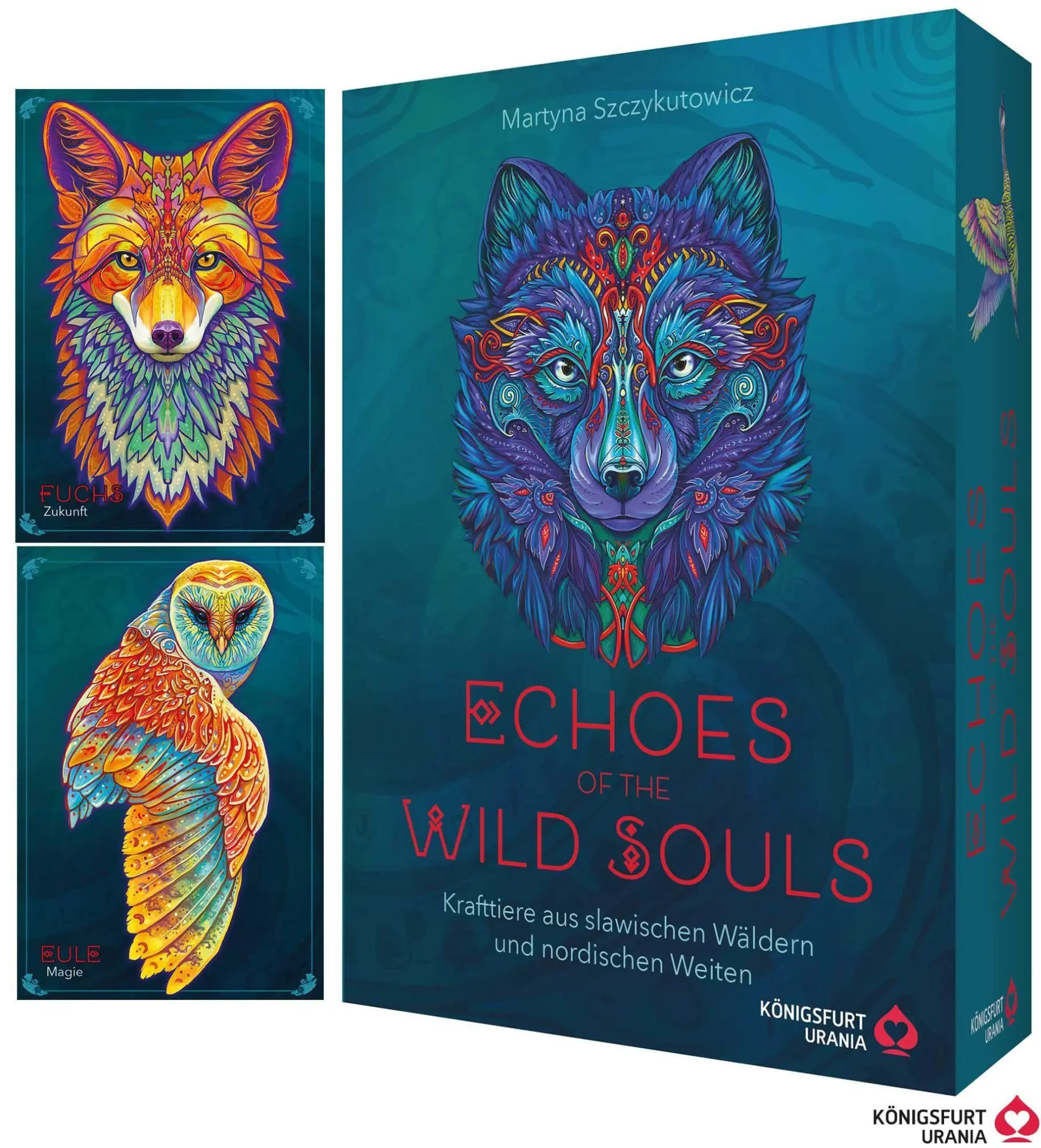 Cover: 9783868268294 | Echoes of the Wild Souls - Krafttiere aus den slawischen Wäldern...