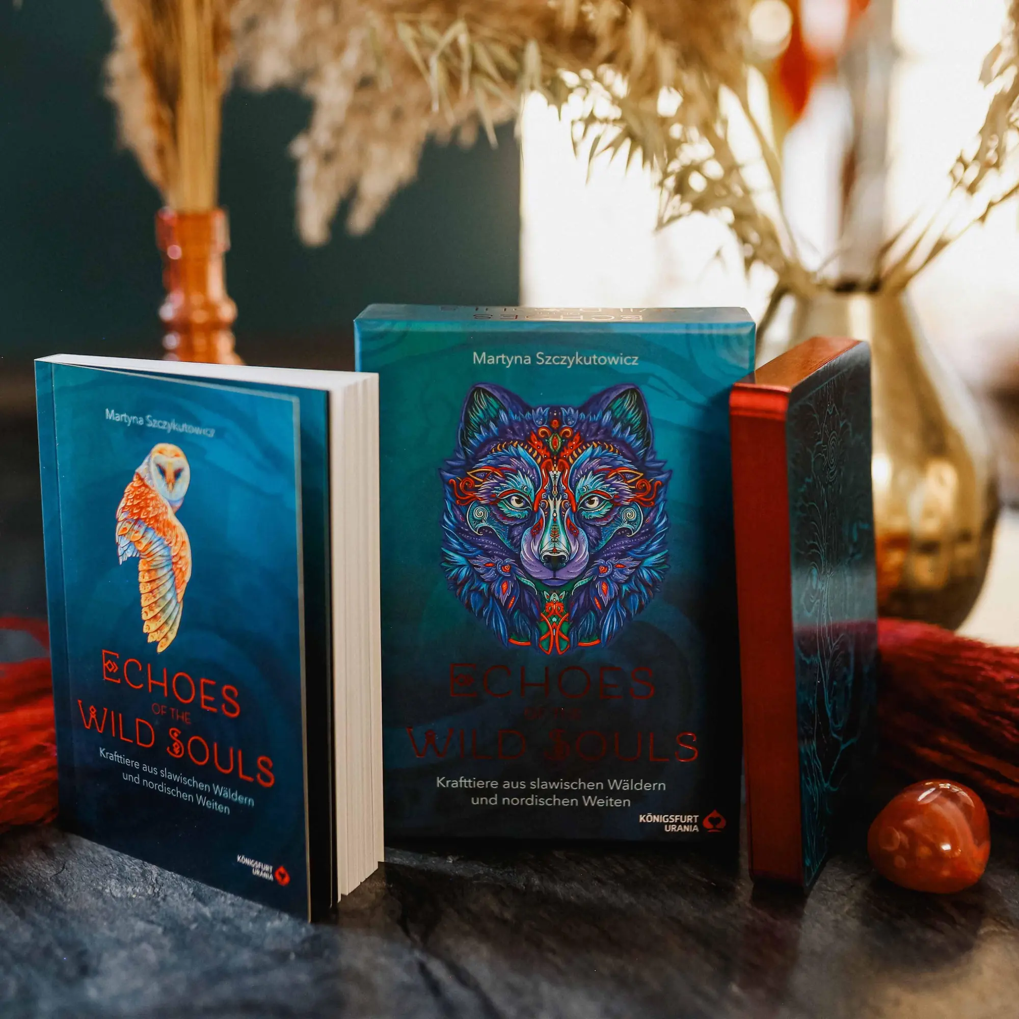 Bild: 9783868268294 | Echoes of the Wild Souls - Krafttiere aus den slawischen Wäldern...