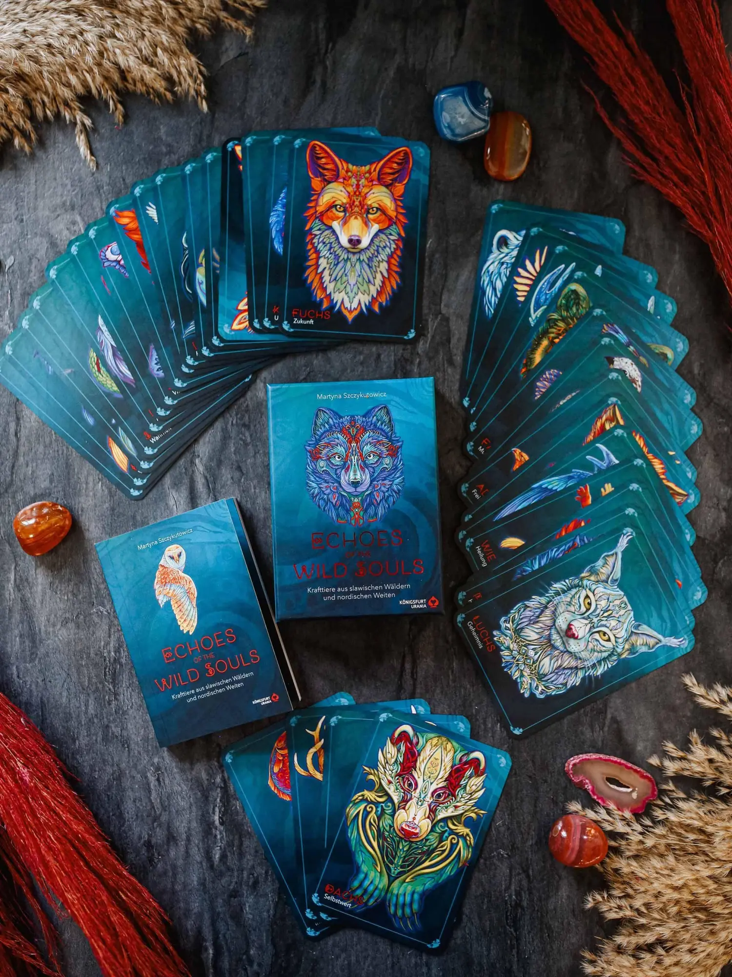 Bild: 9783868268294 | Echoes of the Wild Souls - Krafttiere aus den slawischen Wäldern...