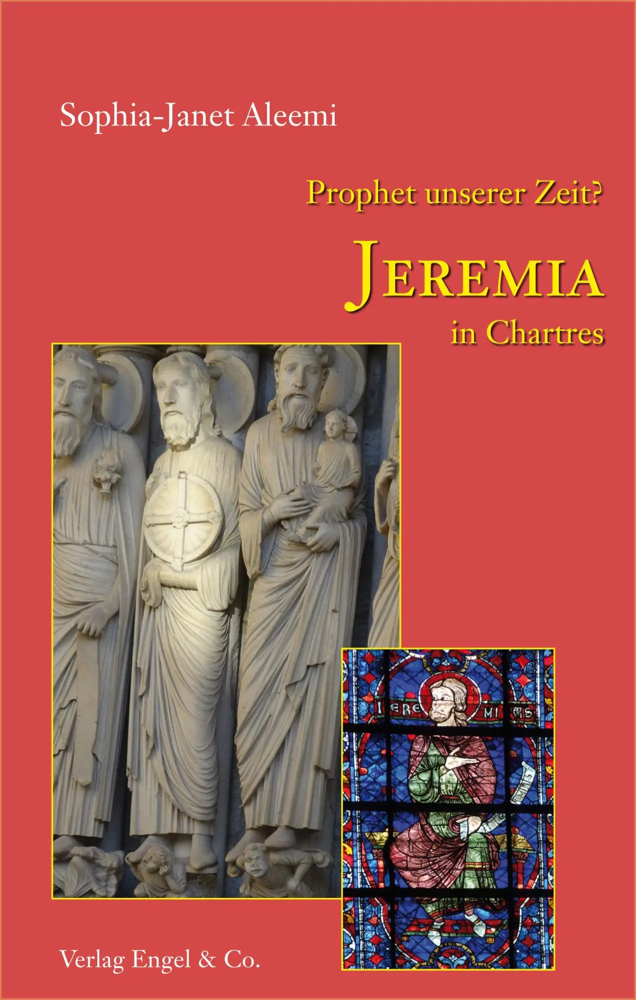 Cover: 9783927118294 | Jeremia in Chartres | Prophet unserer Zeit? | Sophia-Janet Aleemi