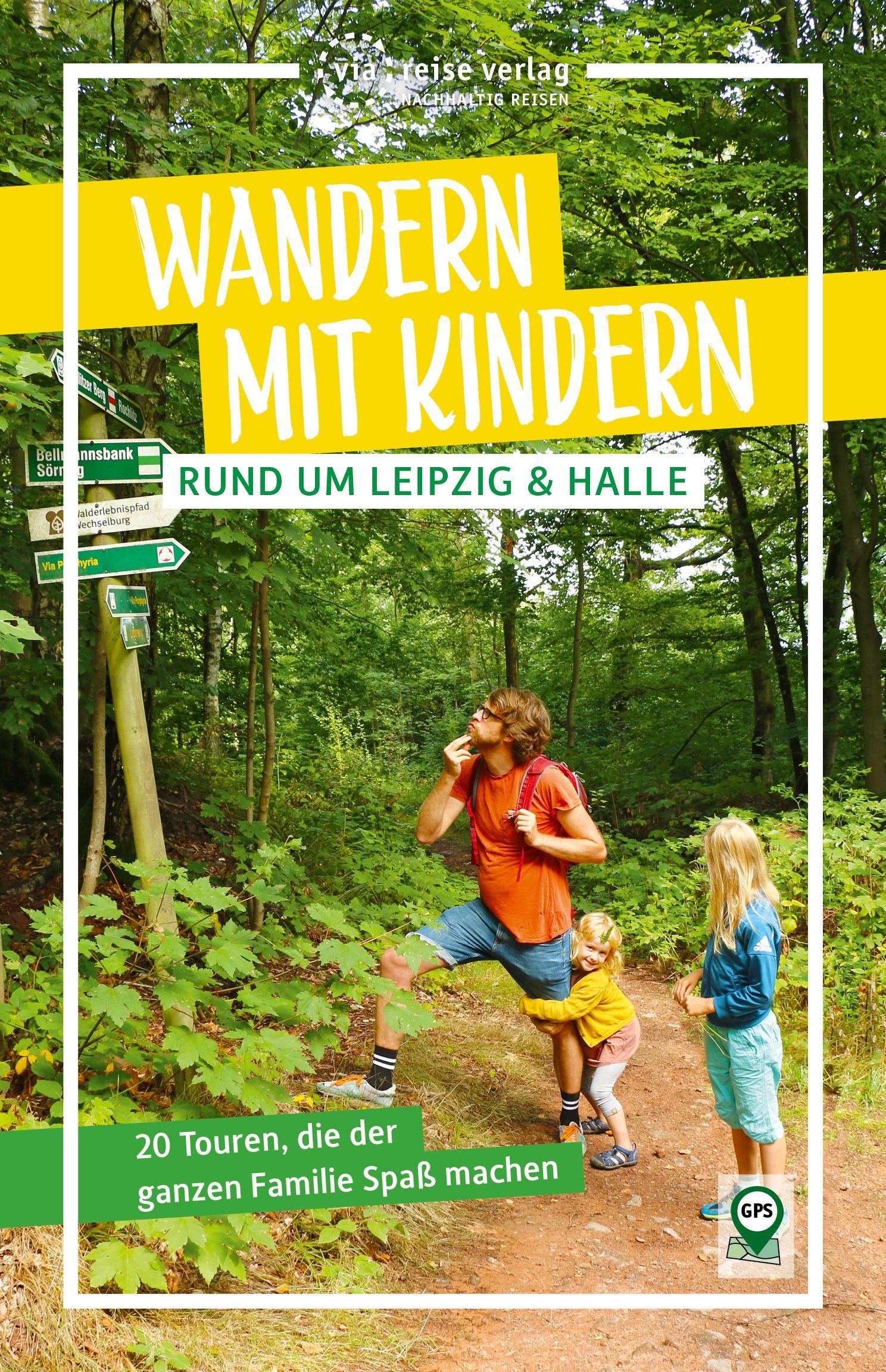 Cover: 9783949138294 | Wandern mit Kindern rund um Leipzig &amp; Halle | Pavla Nejezchleba | Buch