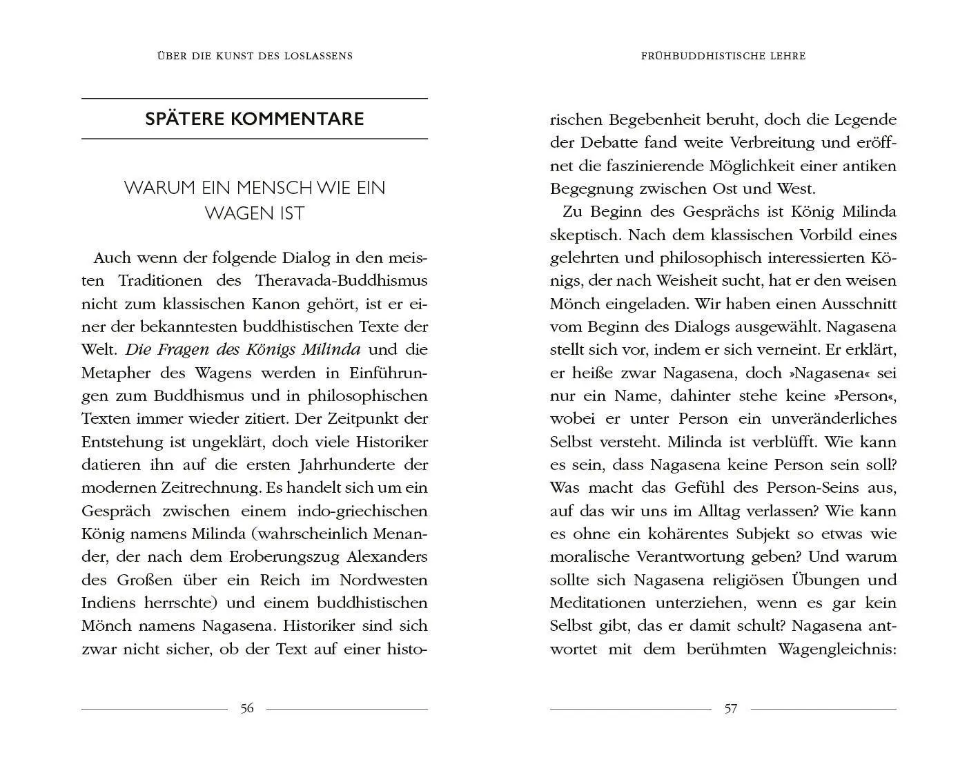 Bild: 9783959728294 | Über die Kunst des Loslassens | Jay L. Garfield (u. a.) | Buch | 2025
