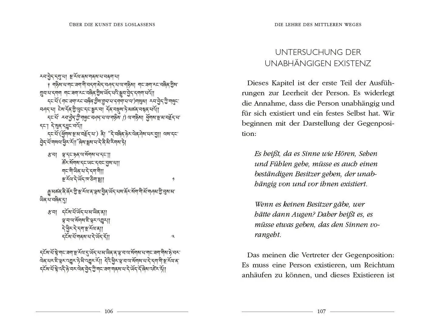 Bild: 9783959728294 | Über die Kunst des Loslassens | Jay L. Garfield (u. a.) | Buch | 2025