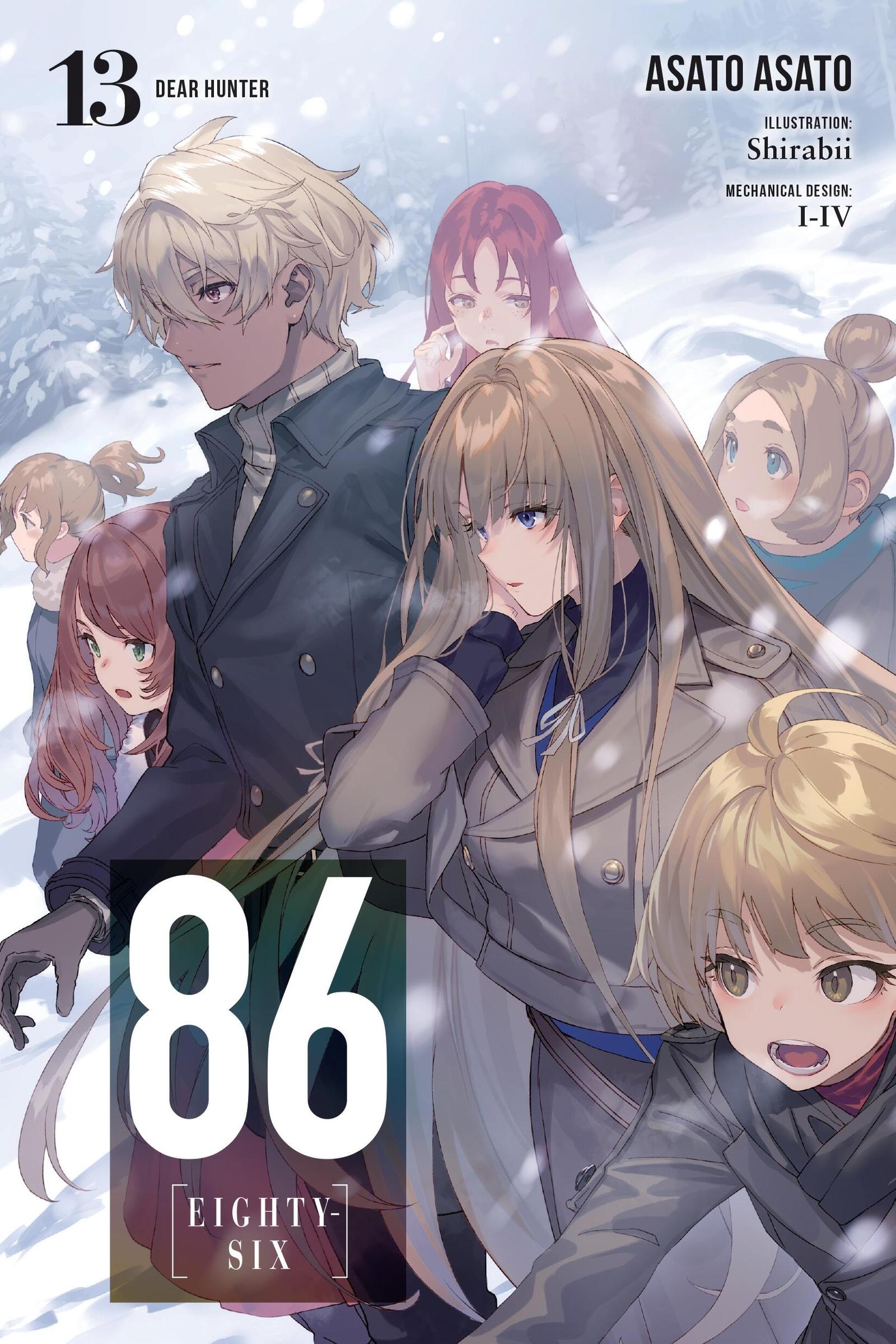 Cover: 9798855408294 | 86--Eighty-Six, Vol. 13 (Light Novel) | Dear Hunter Volume 13 | Asato