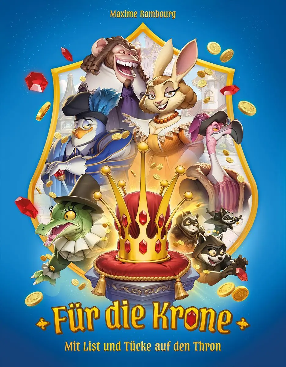 Cover: 5425016928394 | Für die Krone | Maxime Rambourg | Spiel | RPOD0048 | Deutsch | 2025