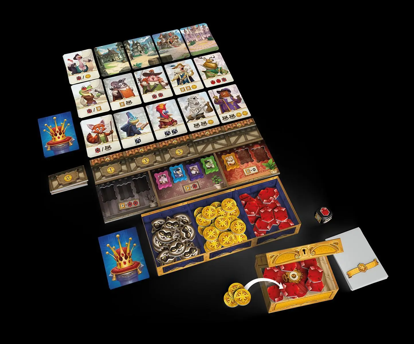 Bild: 5425016928394 | Für die Krone | Maxime Rambourg | Spiel | RPOD0048 | Deutsch | 2025