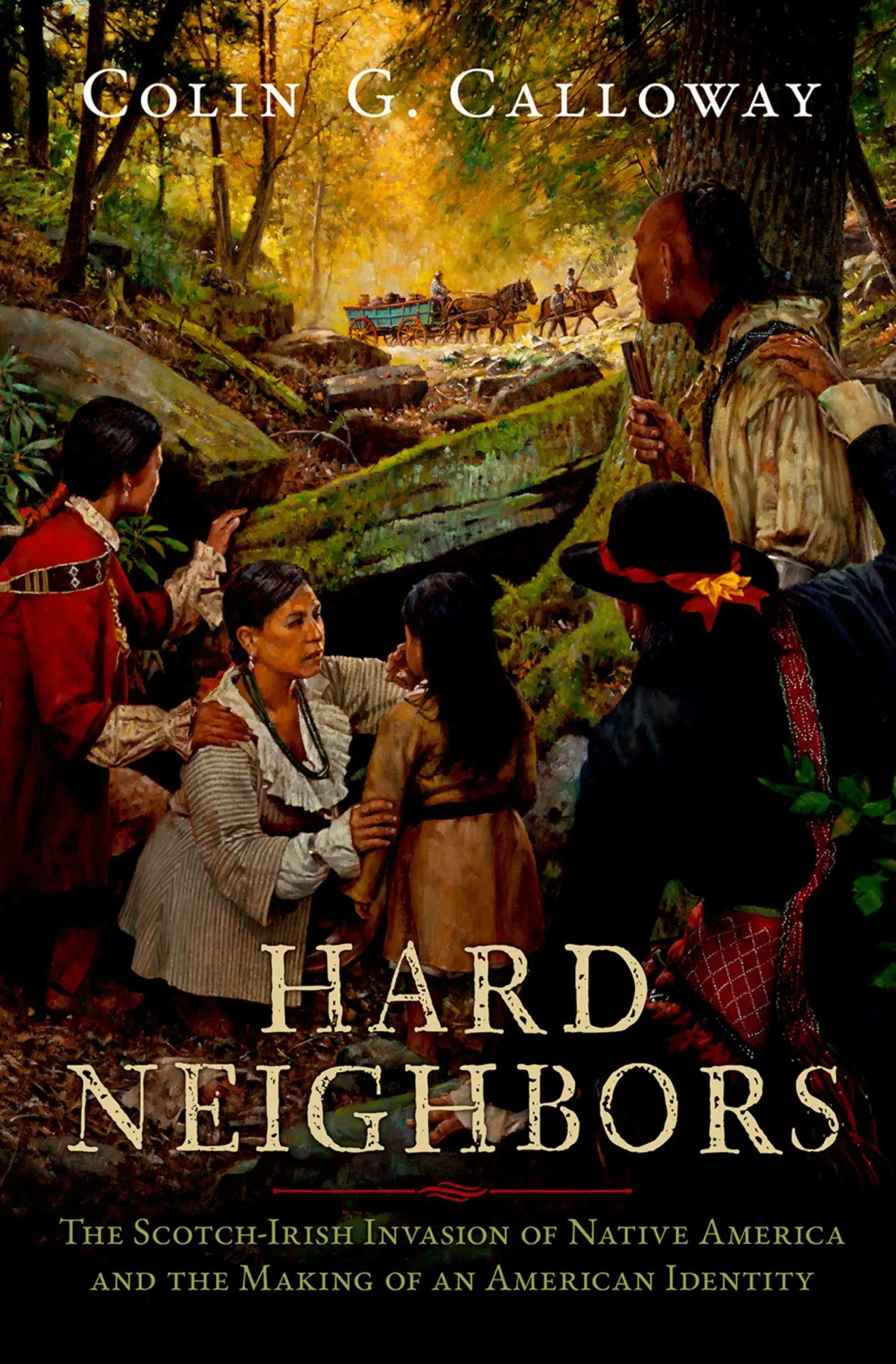 Cover: 9780197618394 | Hard Neighbors | Colin G. Calloway | Buch | Englisch | 2025
