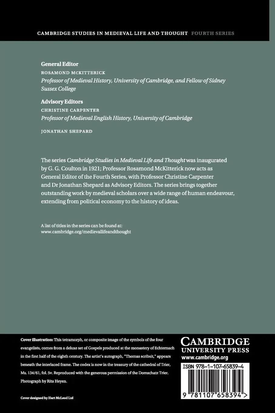 Rückseite: 9781107658394 | The Social Life of Hagiography in the Merovingian Kingdom | Kreiner
