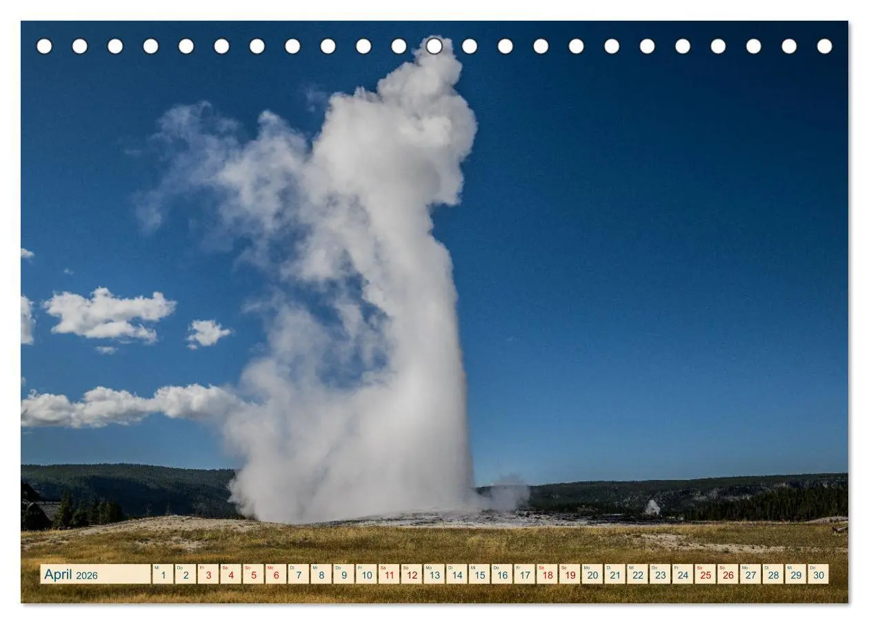 Bild: 9783457478394 | Wyoming, South Dakota Colorado (Tischkalender 2026 DIN A5 quer),...