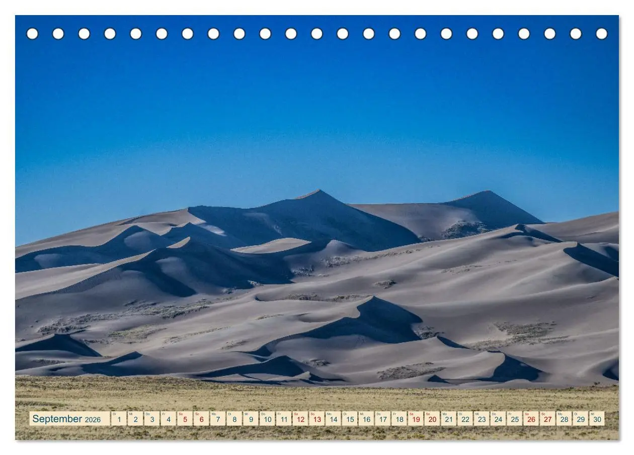 Bild: 9783457478394 | Wyoming, South Dakota Colorado (Tischkalender 2026 DIN A5 quer),...