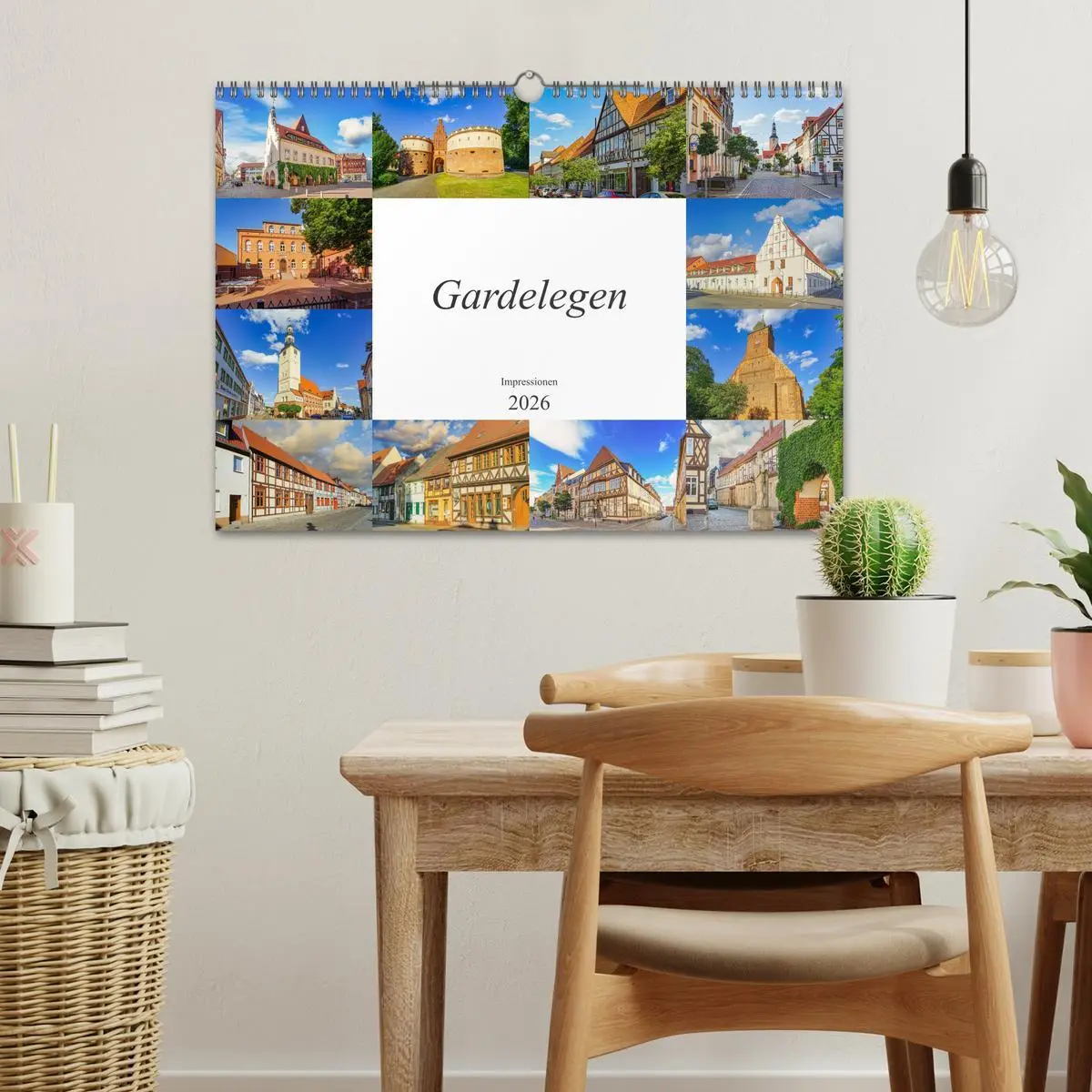 Bild: 9783457788394 | Gardelegen Impressionen (Wandkalender 2026 DIN A3 quer), CALVENDO...