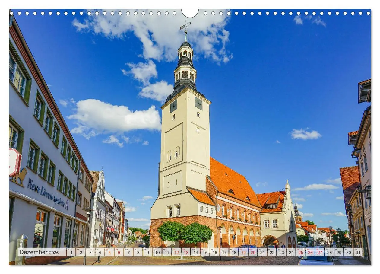 Bild: 9783457788394 | Gardelegen Impressionen (Wandkalender 2026 DIN A3 quer), CALVENDO...