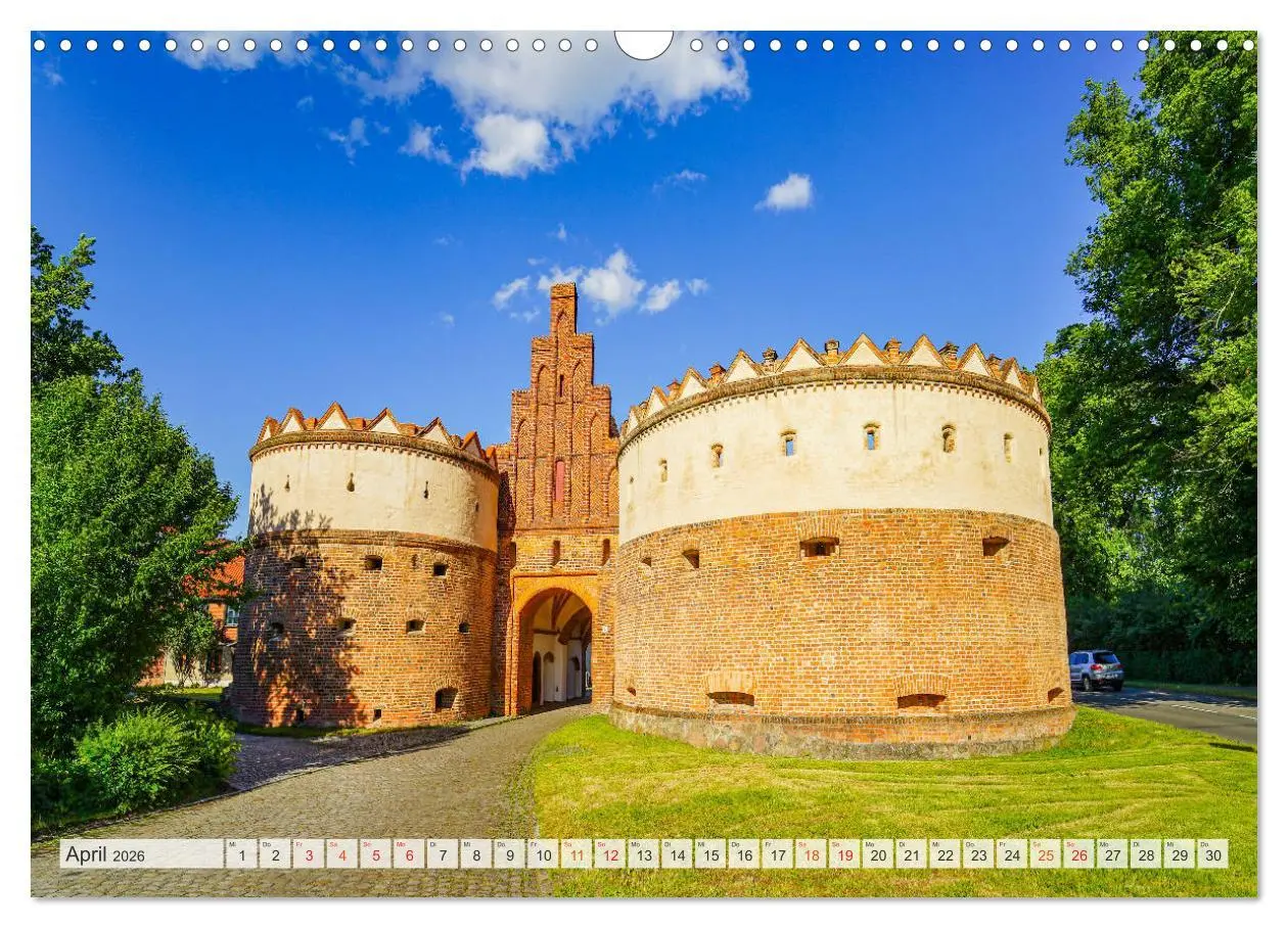 Bild: 9783457788394 | Gardelegen Impressionen (Wandkalender 2026 DIN A3 quer), CALVENDO...