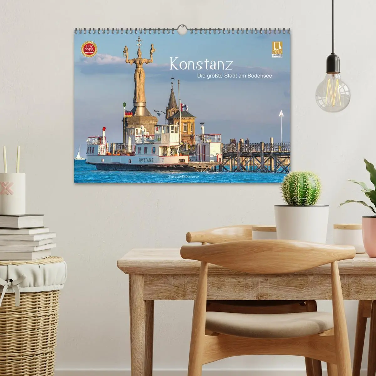 Bild: 9783457858394 | Konstanz - die größte Stadt am Bodensee (Wandkalender 2026 DIN A3...