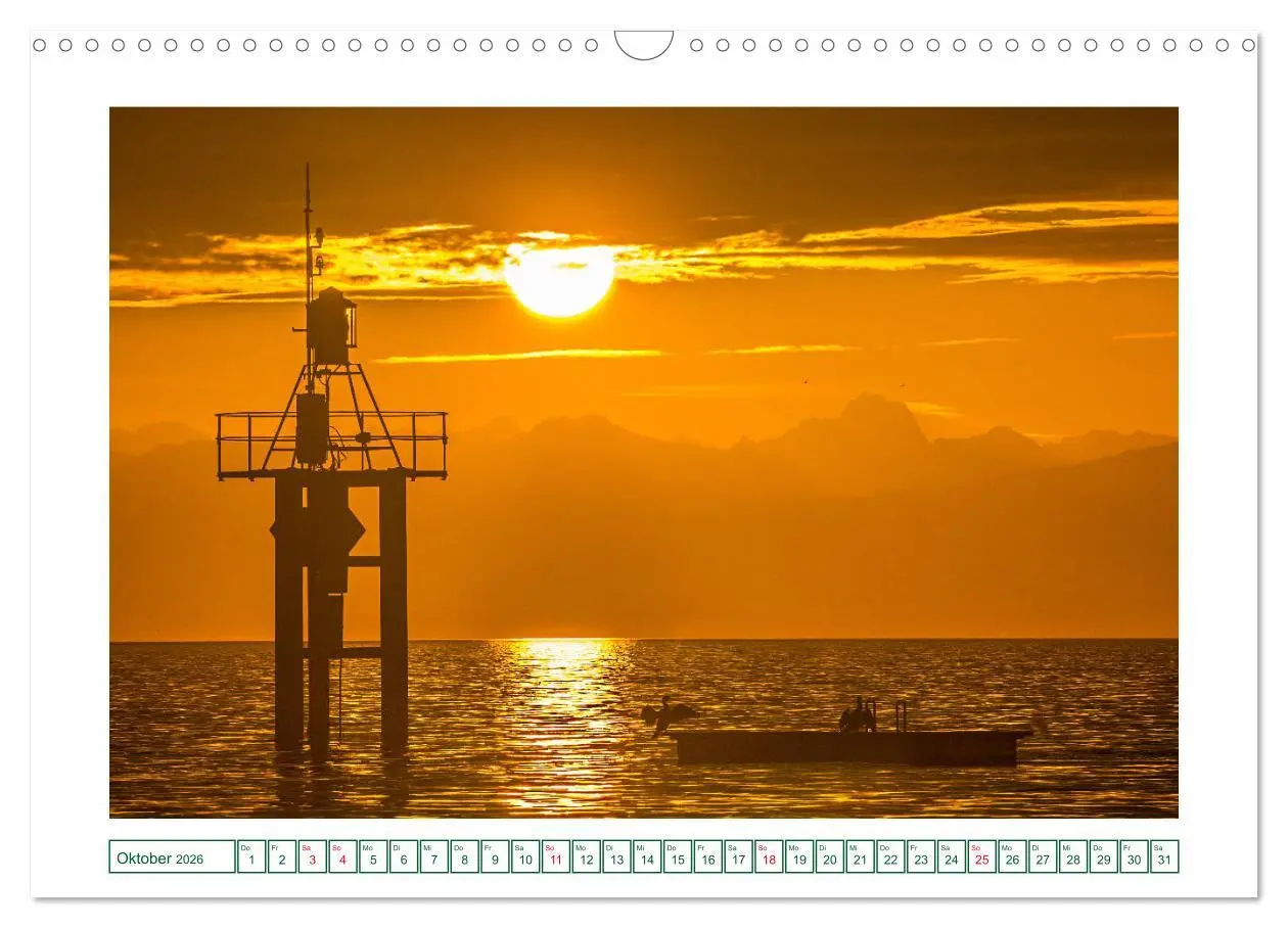 Bild: 9783457858394 | Konstanz - die größte Stadt am Bodensee (Wandkalender 2026 DIN A3...