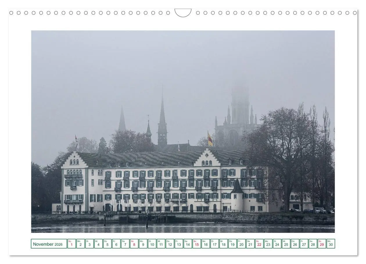 Bild: 9783457858394 | Konstanz - die größte Stadt am Bodensee (Wandkalender 2026 DIN A3...
