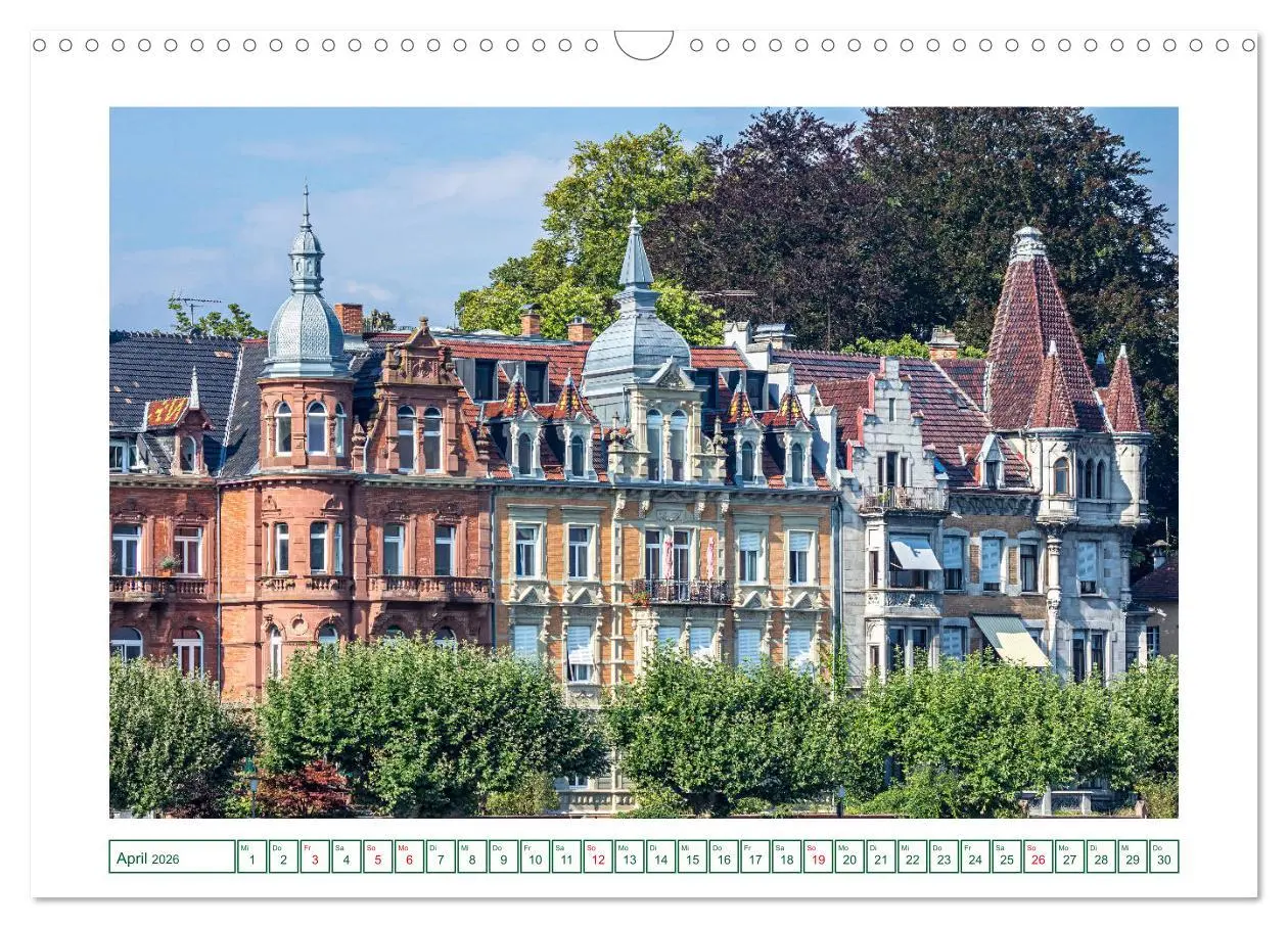 Bild: 9783457858394 | Konstanz - die größte Stadt am Bodensee (Wandkalender 2026 DIN A3...