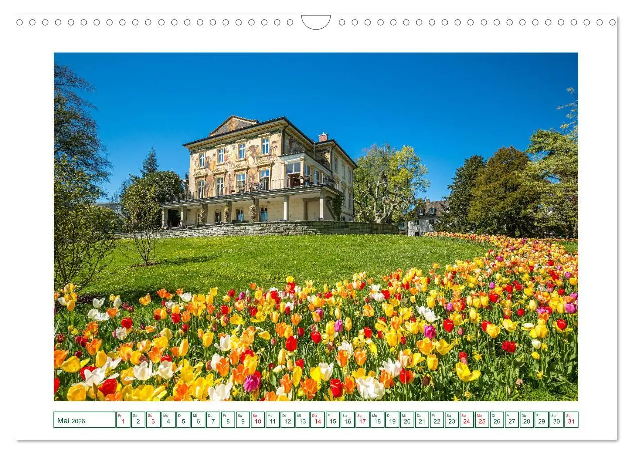 Bild: 9783457858394 | Konstanz - die größte Stadt am Bodensee (Wandkalender 2026 DIN A3...