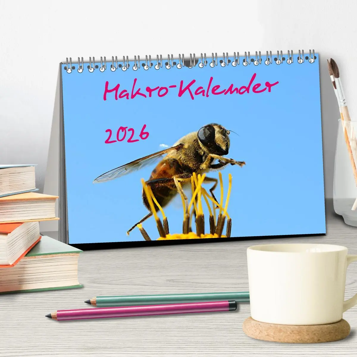 Bild: 9783516188394 | Makro-Kalender 2026 (Tischkalender 2026 DIN A5 quer), CALVENDO...