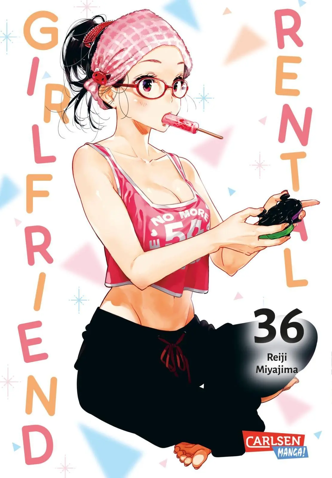 Cover: 9783551808394 | Rental Girlfriend 36 | Slice-of-Life-Manga - Romcom mit Charme! | Buch