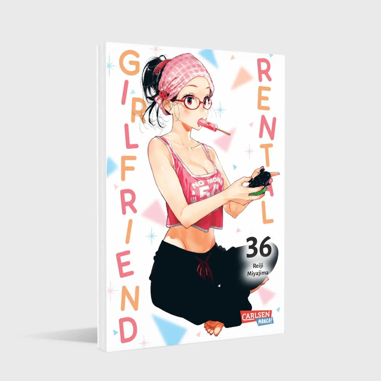 Bild: 9783551808394 | Rental Girlfriend 36 | Slice-of-Life-Manga - Romcom mit Charme! | Buch