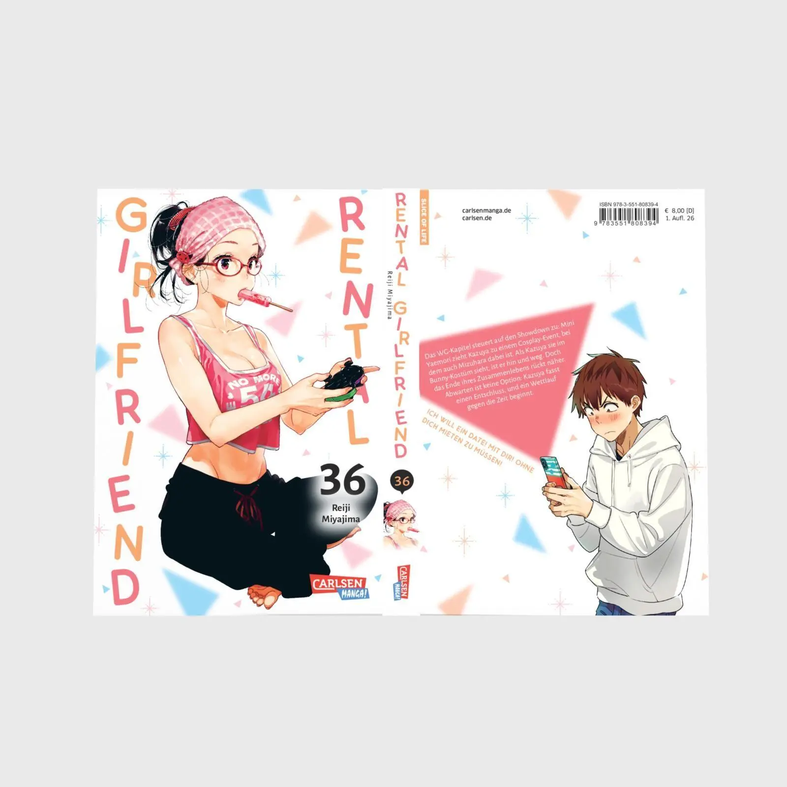 Bild: 9783551808394 | Rental Girlfriend 36 | Slice-of-Life-Manga - Romcom mit Charme! | Buch