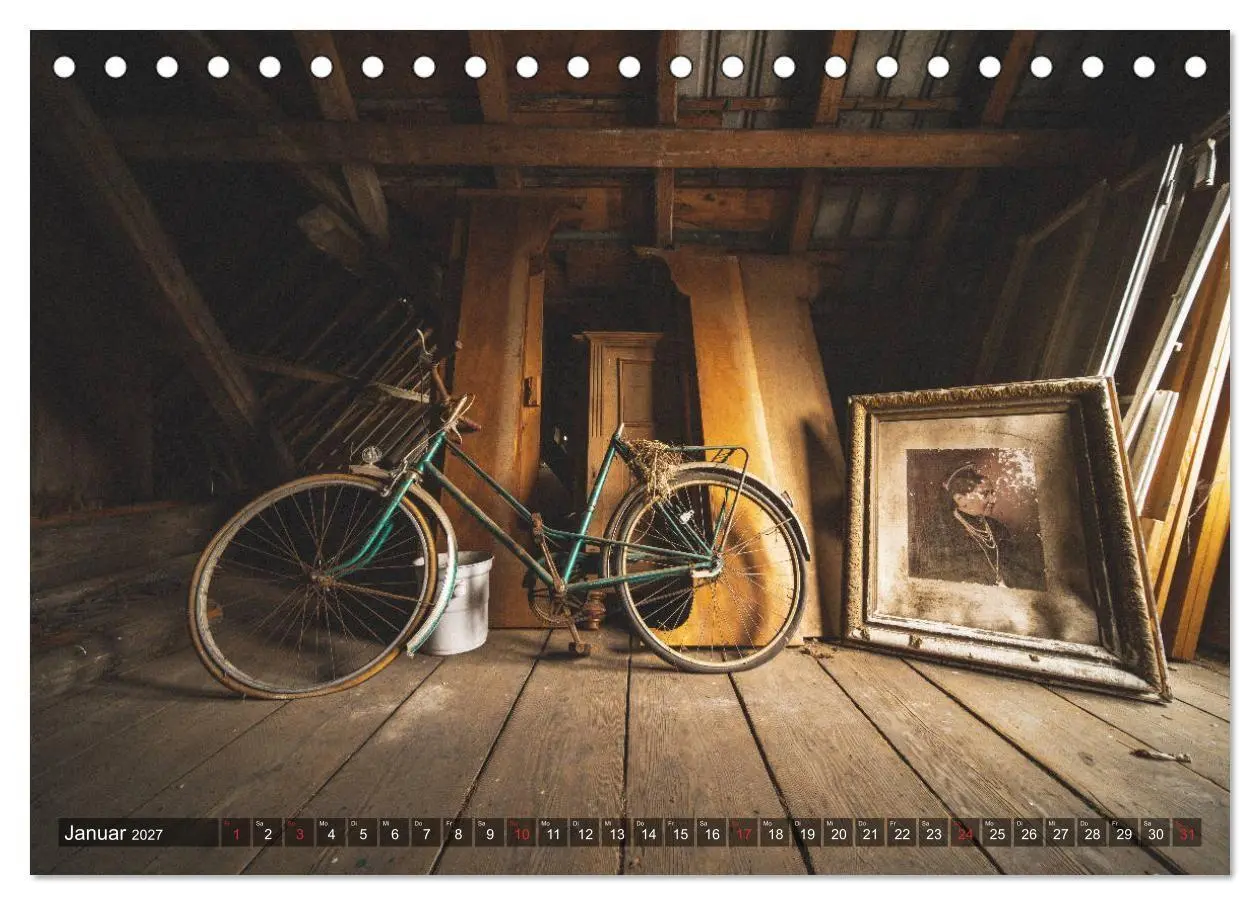 Bild: 9783569588394 | Faszination - Lost Places (Tischkalender 2027 DIN A5 quer),...