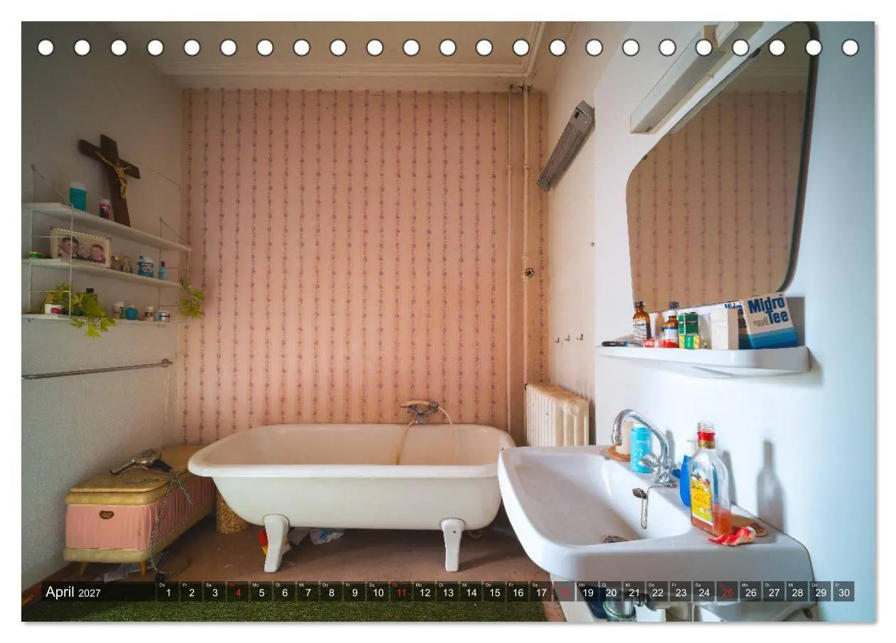 Bild: 9783569588394 | Faszination - Lost Places (Tischkalender 2027 DIN A5 quer),...
