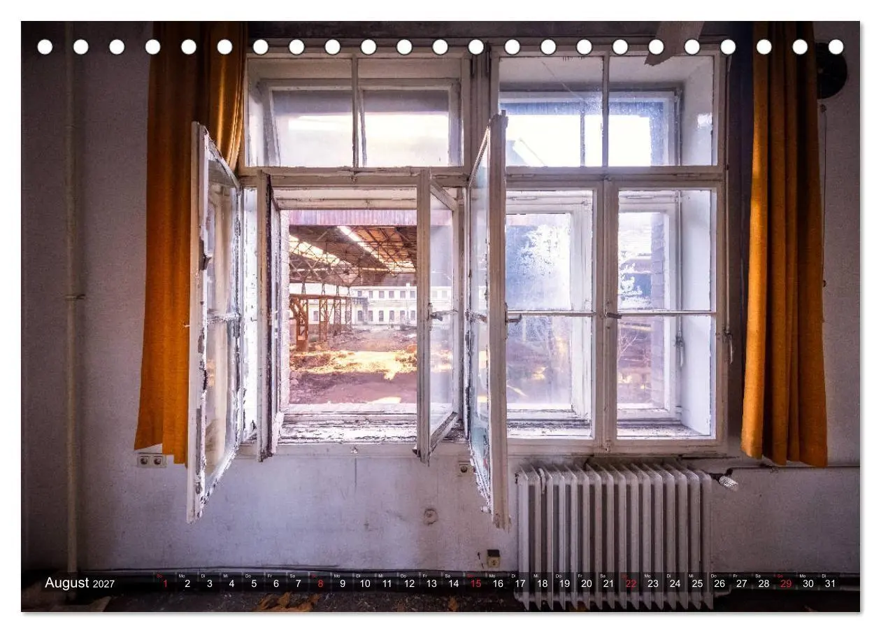 Bild: 9783569588394 | Faszination - Lost Places (Tischkalender 2027 DIN A5 quer),...