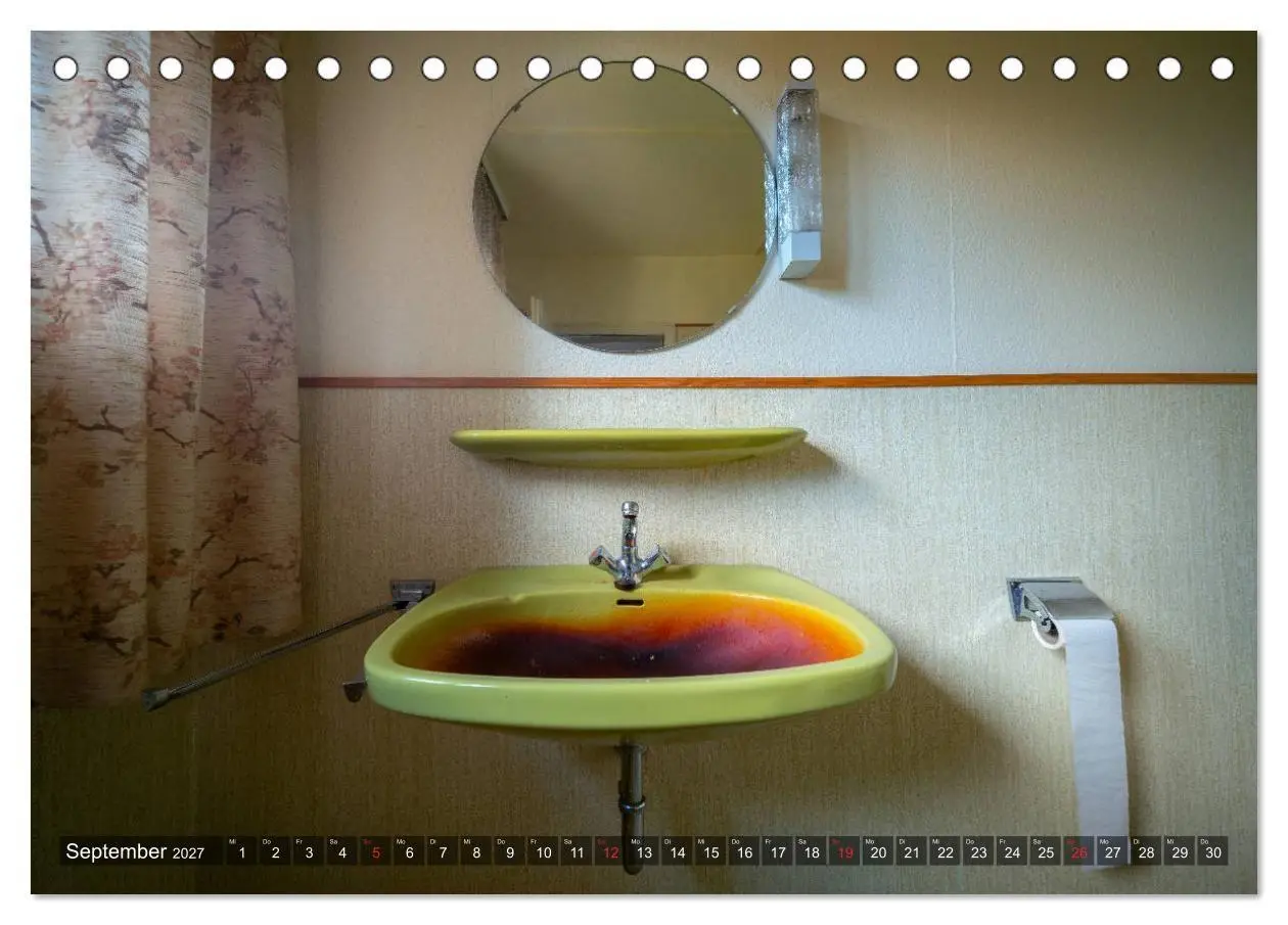 Bild: 9783569588394 | Faszination - Lost Places (Tischkalender 2027 DIN A5 quer),...