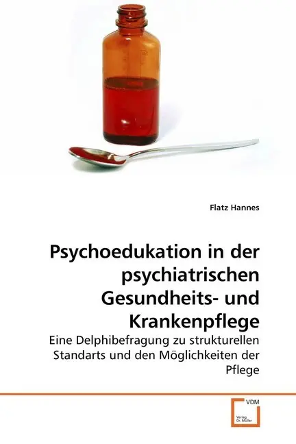 Cover: 9783639258394 | Psychoedukation in der psychiatrischen Gesundheits- und Krankenpflege