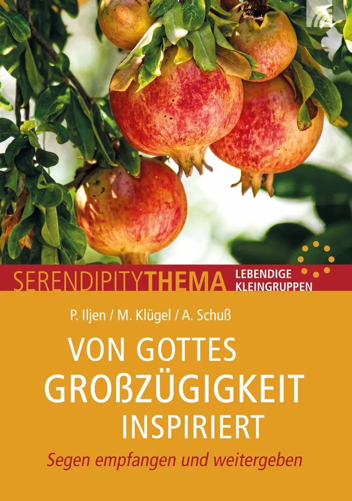 Cover: 9783765508394 | Von Gottes Großzügigkeit inspiriert | Patrick Iljen (u. a.) | geheftet