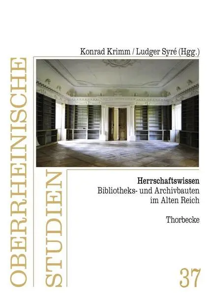 Cover: 9783799578394 | Herrschaftswissen | Konrad Krimm | Buch | 272 S. | Deutsch | 2018