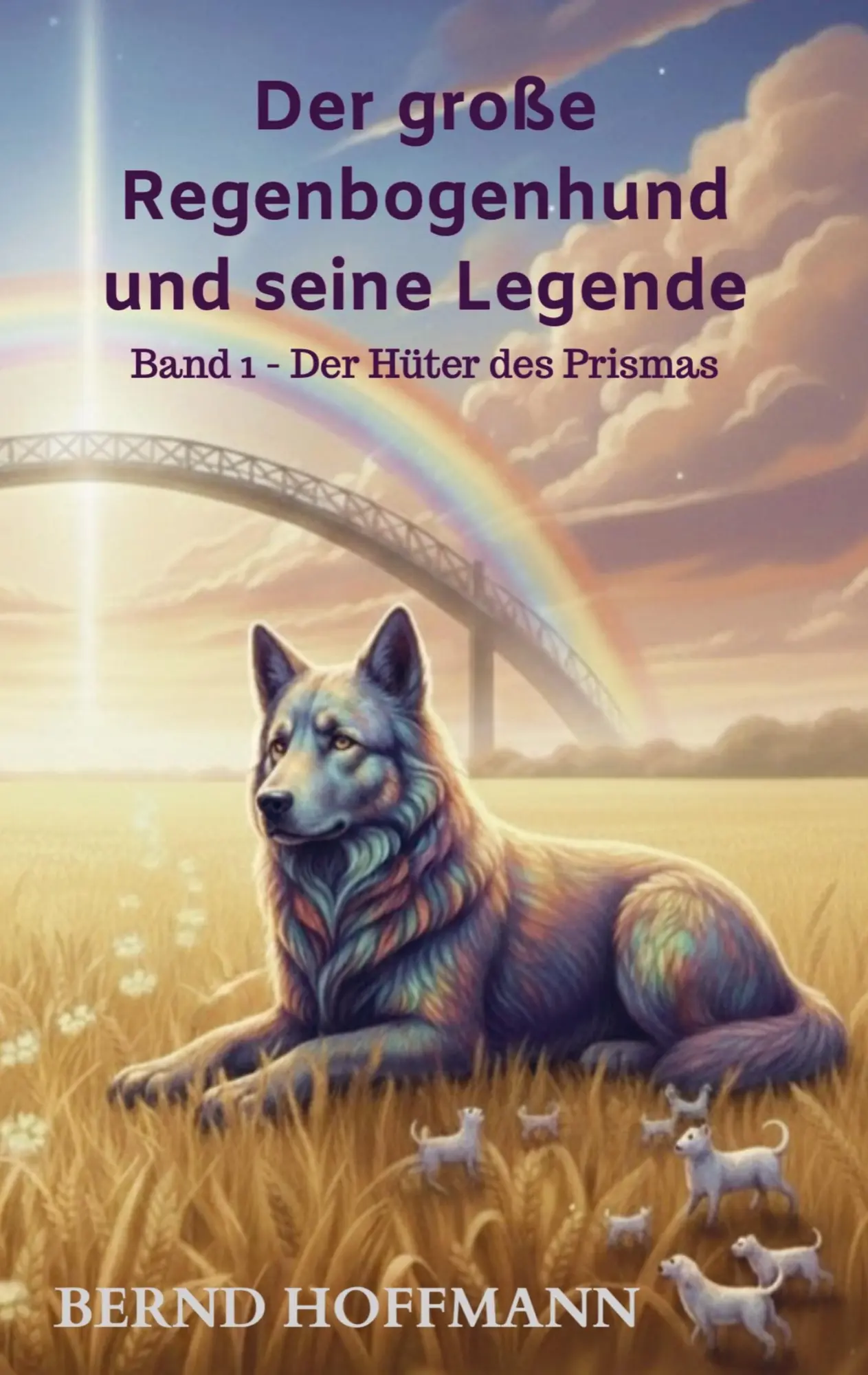 Cover: 9789403868394 | Der große Regenbogenhund und seine Legende | Bernd Hoffmann | Buch