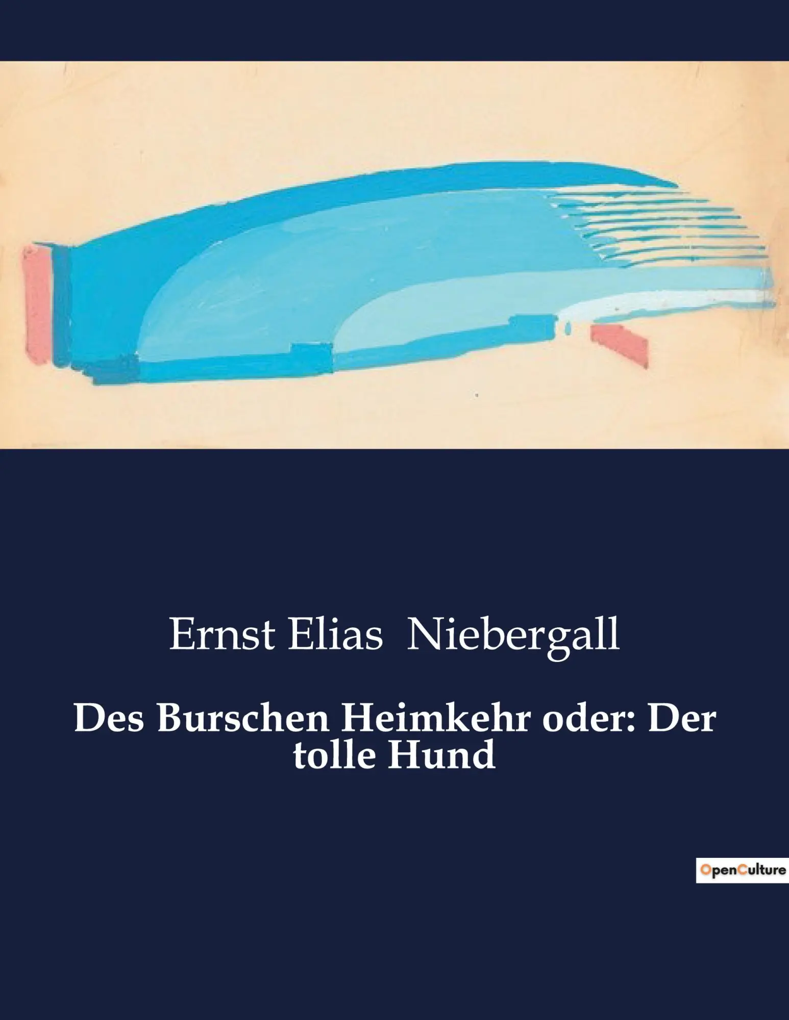 Cover: 9791041908394 | Des Burschen Heimkehr oder: Der tolle Hund | Ernst Elias Niebergall