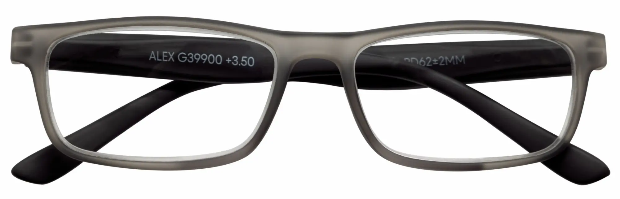 Lesebrille ALEX, anthrazit, +1.50 dpt