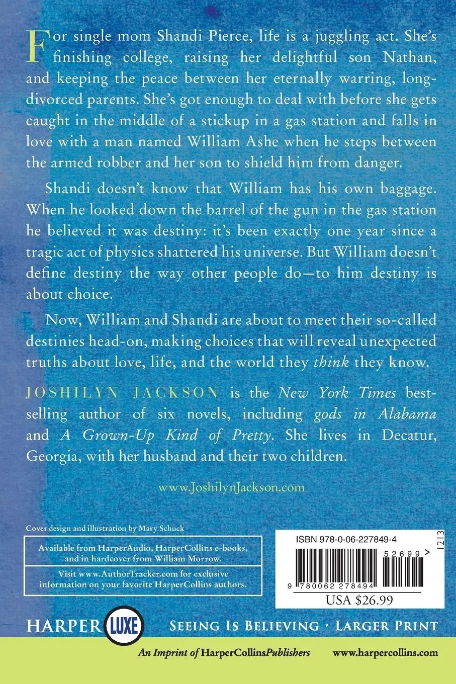 Rückseite: 9780062278494 | Someone Else's Love Story LP | Joshilyn Jackson | Taschenbuch | 2021