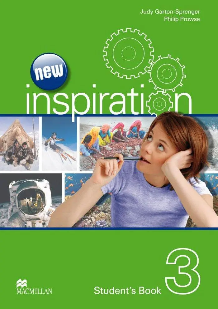Cover: 9780230408494 | Garton-Sprenger, J: New Edition Inspiration Level 3 Student' | Buch