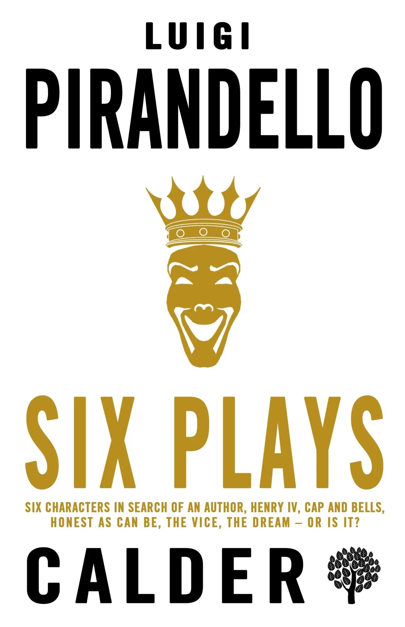 Cover: 9780714548494 | Six Plays | Luigi Pirandello | Taschenbuch | Kartoniert / Broschiert