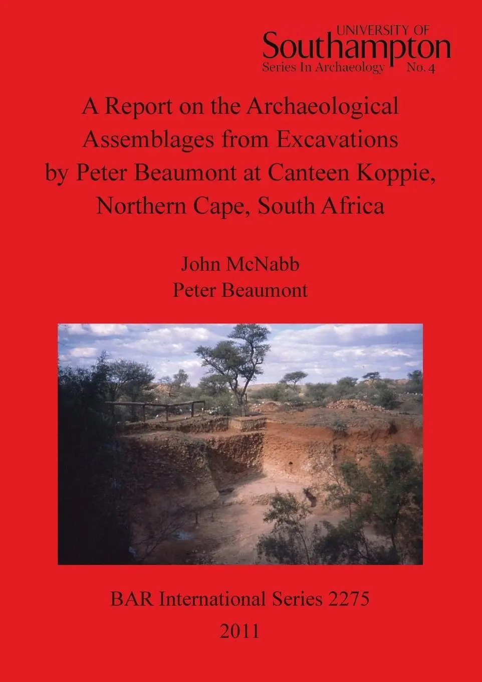 Cover: 9781407308494 | A Report on the Archaeological Assemblages from Excavations by...