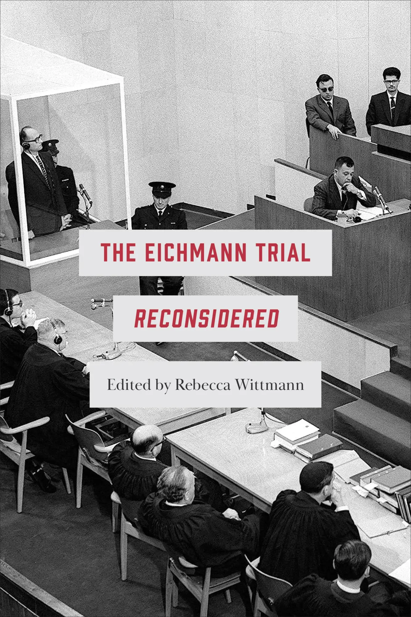 Cover: 9781487508494 | The Eichmann Trial Reconsidered | Rebecca Wittmann | Buch | Gebunden