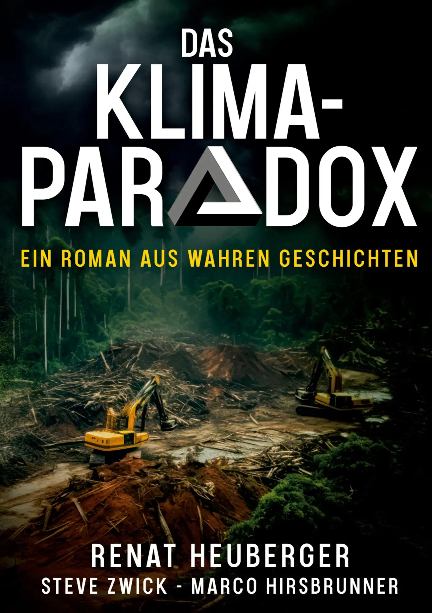 Cover: 9781637778494 | Das Klima-Paradox | Ein Roman Aus Wahren Geschichten | Taschenbuch