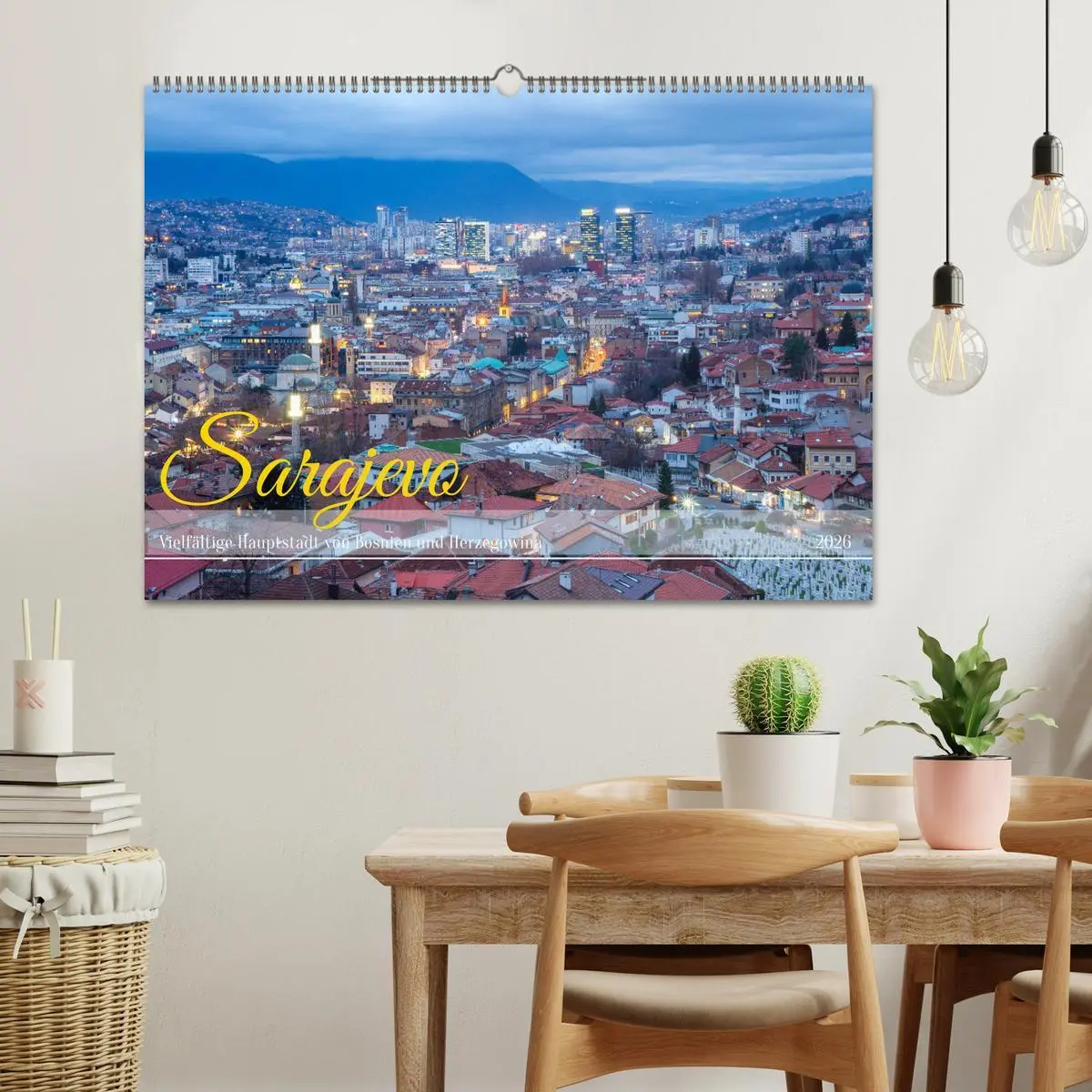 Bild: 9783457398494 | Sarajevo - Vielfältige Hauptstadt von Bosnien und Herzegowina...