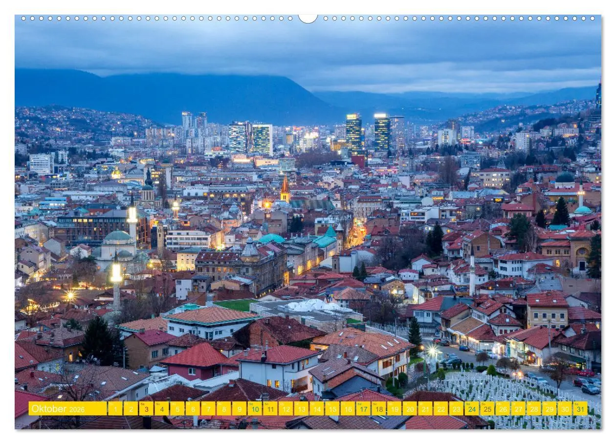 Bild: 9783457398494 | Sarajevo - Vielfältige Hauptstadt von Bosnien und Herzegowina...