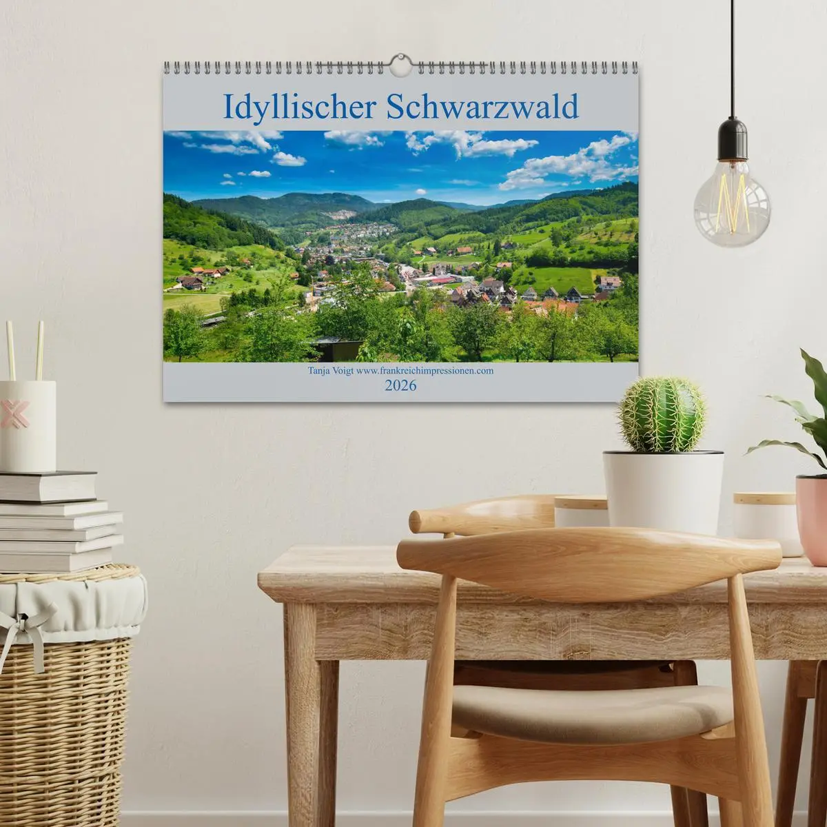 Bild: 9783457778494 | Idyllischer Schwarzwald (Wandkalender 2026 DIN A3 quer), CALVENDO...