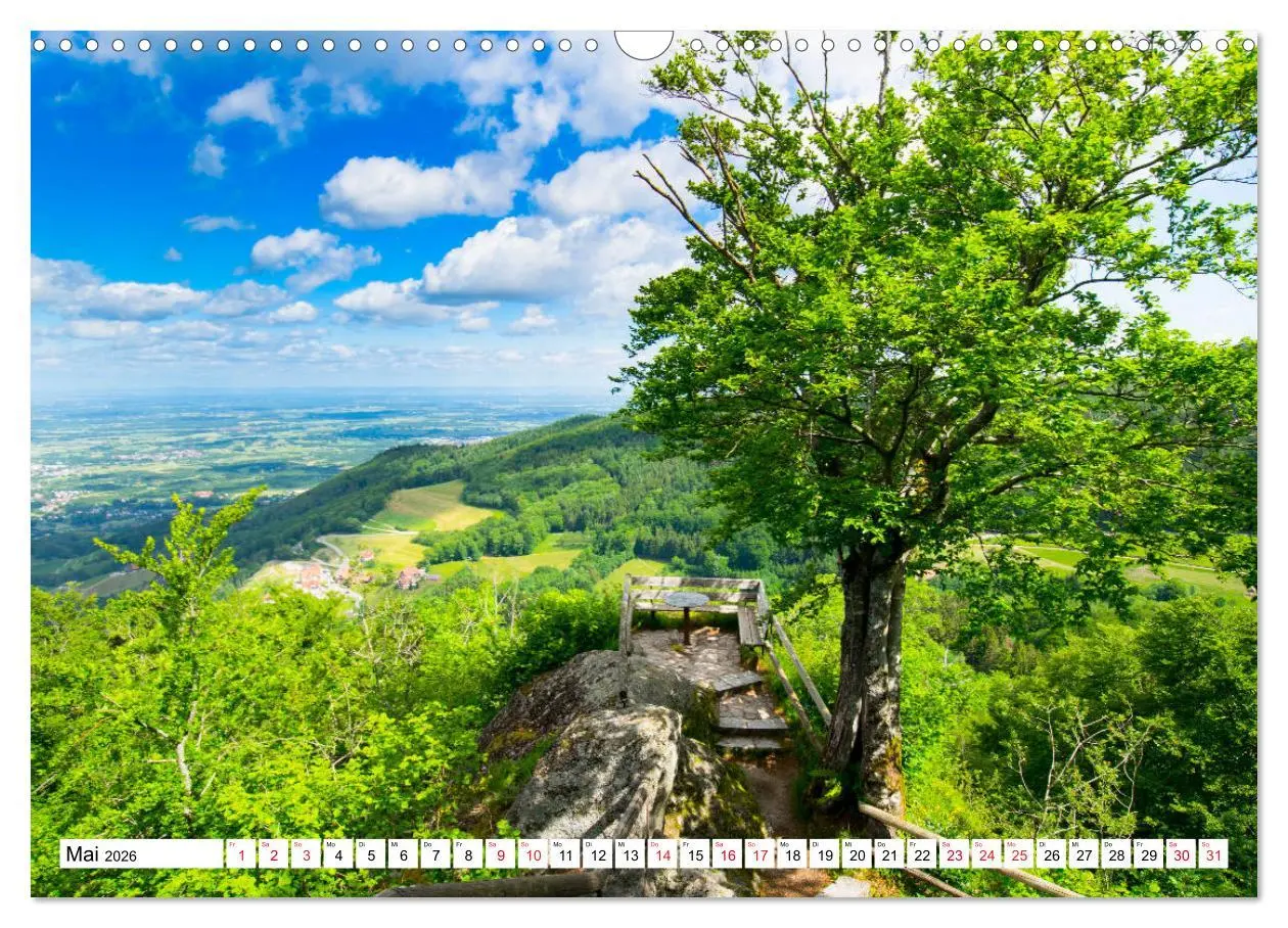 Bild: 9783457778494 | Idyllischer Schwarzwald (Wandkalender 2026 DIN A3 quer), CALVENDO...