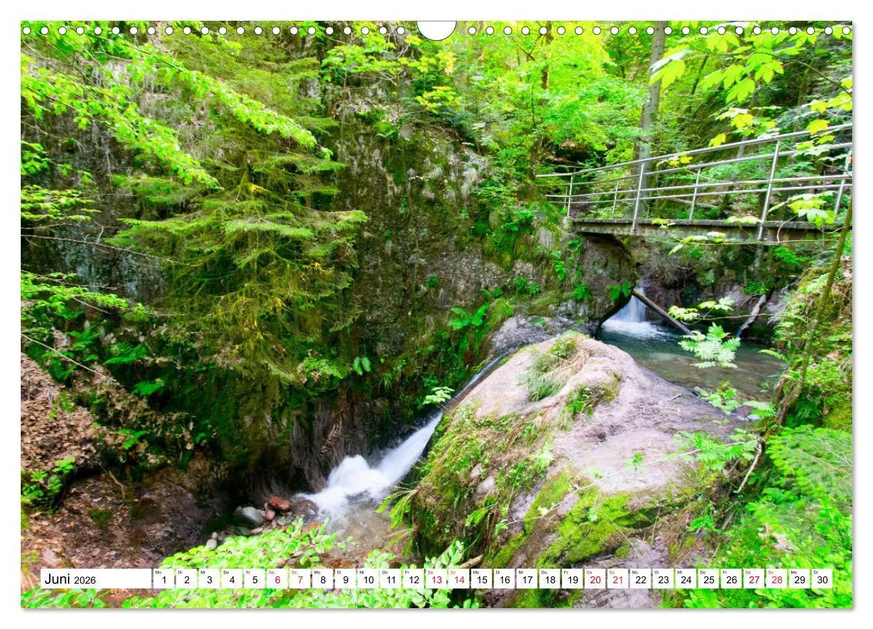 Bild: 9783457778494 | Idyllischer Schwarzwald (Wandkalender 2026 DIN A3 quer), CALVENDO...