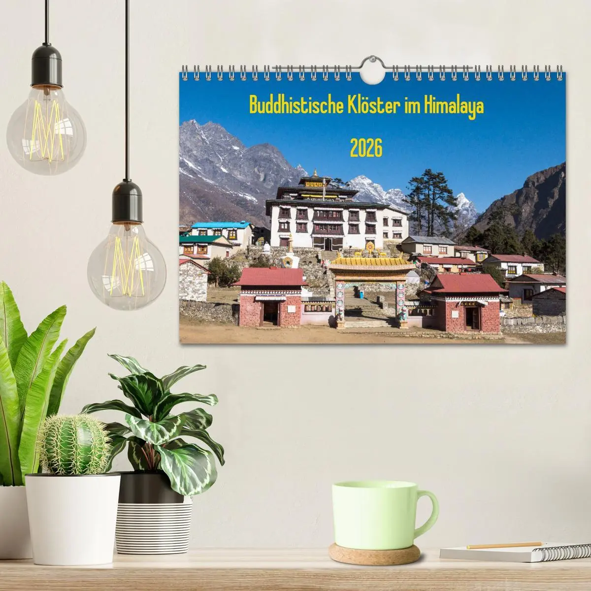 Bild: 9783457918494 | Buddhistische Klöster im Himalaya (Wandkalender 2026 DIN A4 quer),...