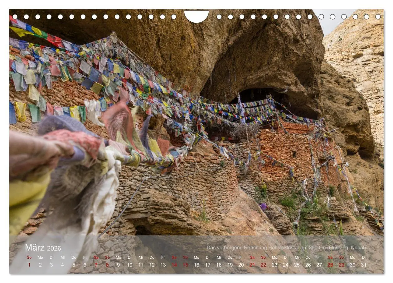 Bild: 9783457918494 | Buddhistische Klöster im Himalaya (Wandkalender 2026 DIN A4 quer),...