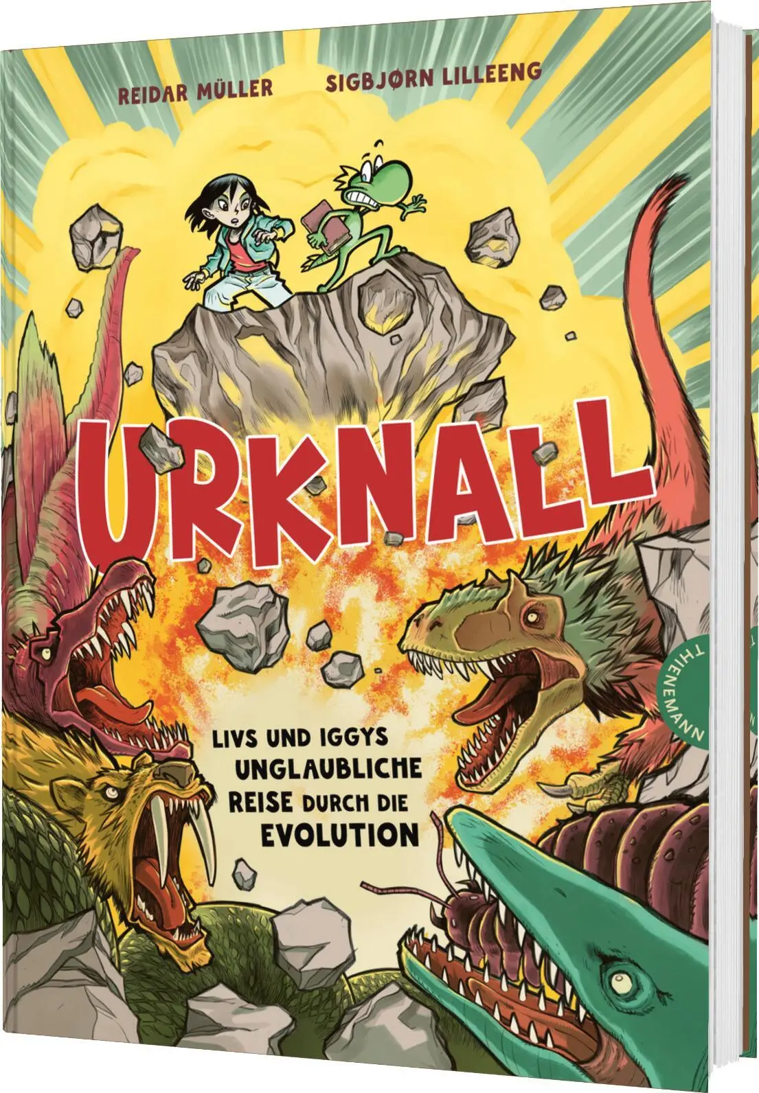 Cover: 9783522188494 | Urknall | Reidar Müller | Buch | 176 S. | Deutsch | 2025 | Thienemann